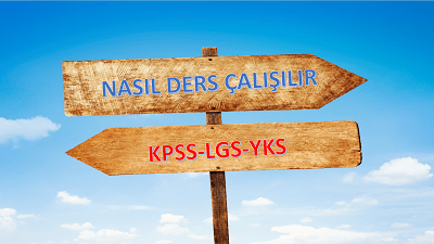 Verimli Ders Çalışma Teknikleri (KPSS-TYT-AYT-TUS-LGS)